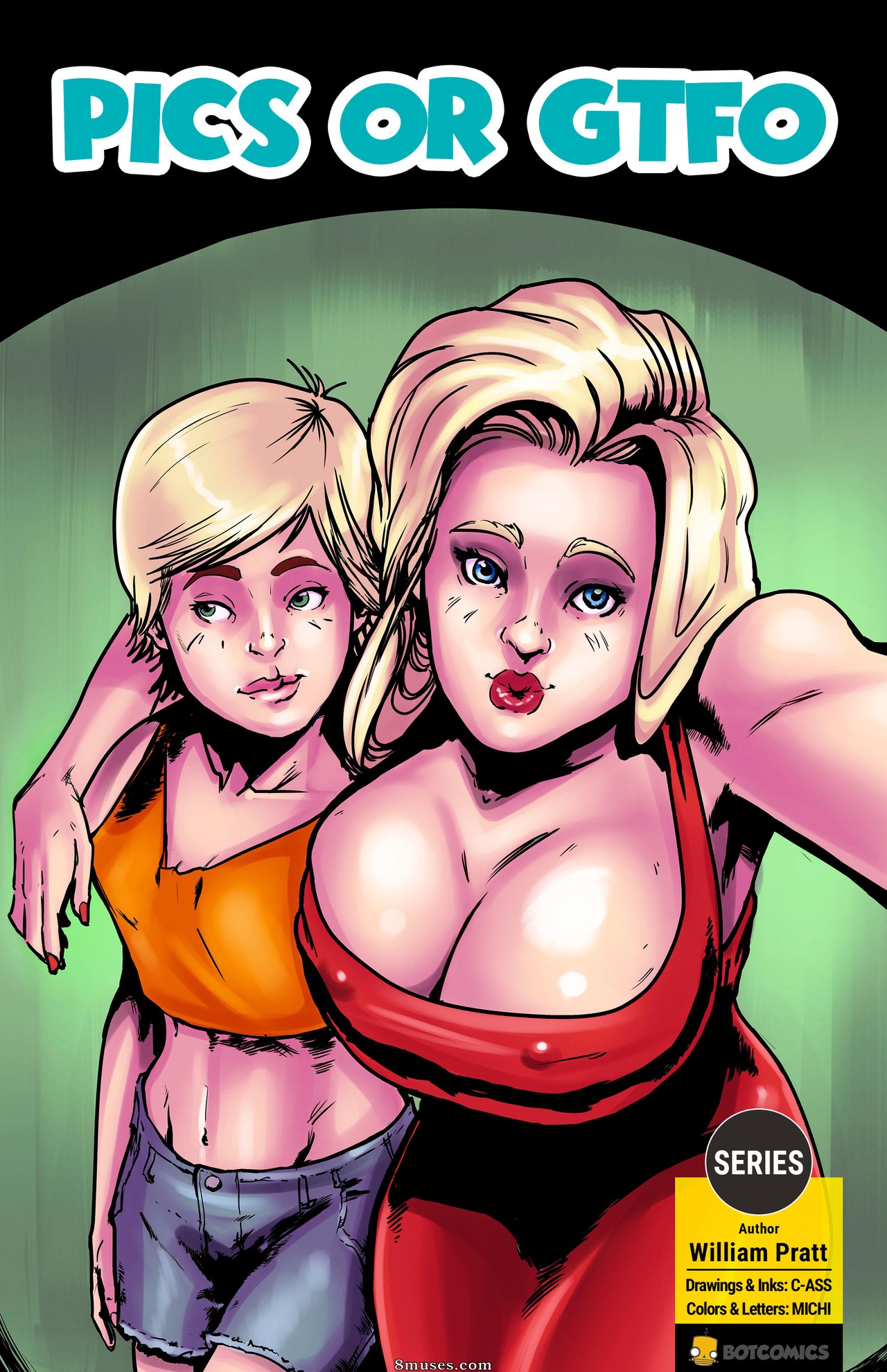 Bimbo Story Club Comics - Pics or GTFO - Page 1