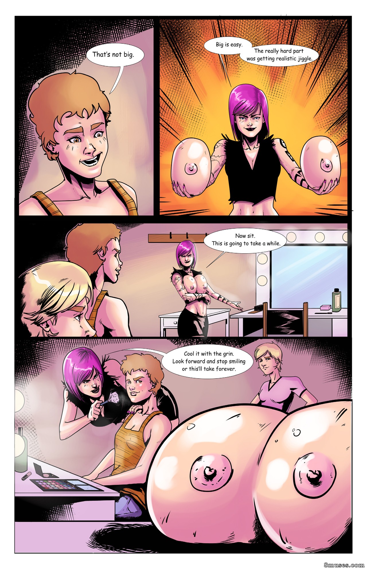 Bimbo Story Club Comics - Pics or GTFO - Page 10