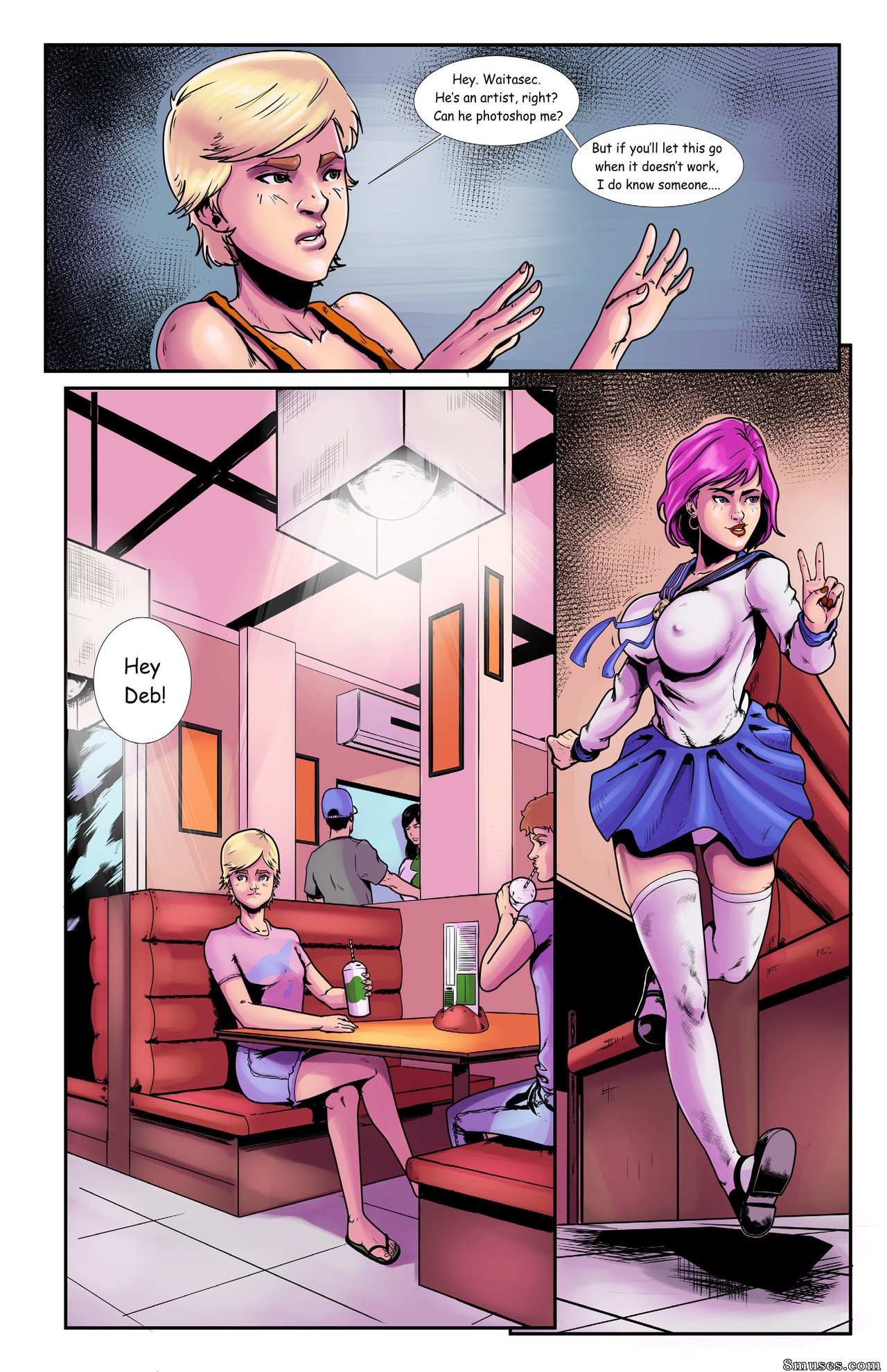 Bimbo Story Club Comics - Pics or GTFO - Page 7