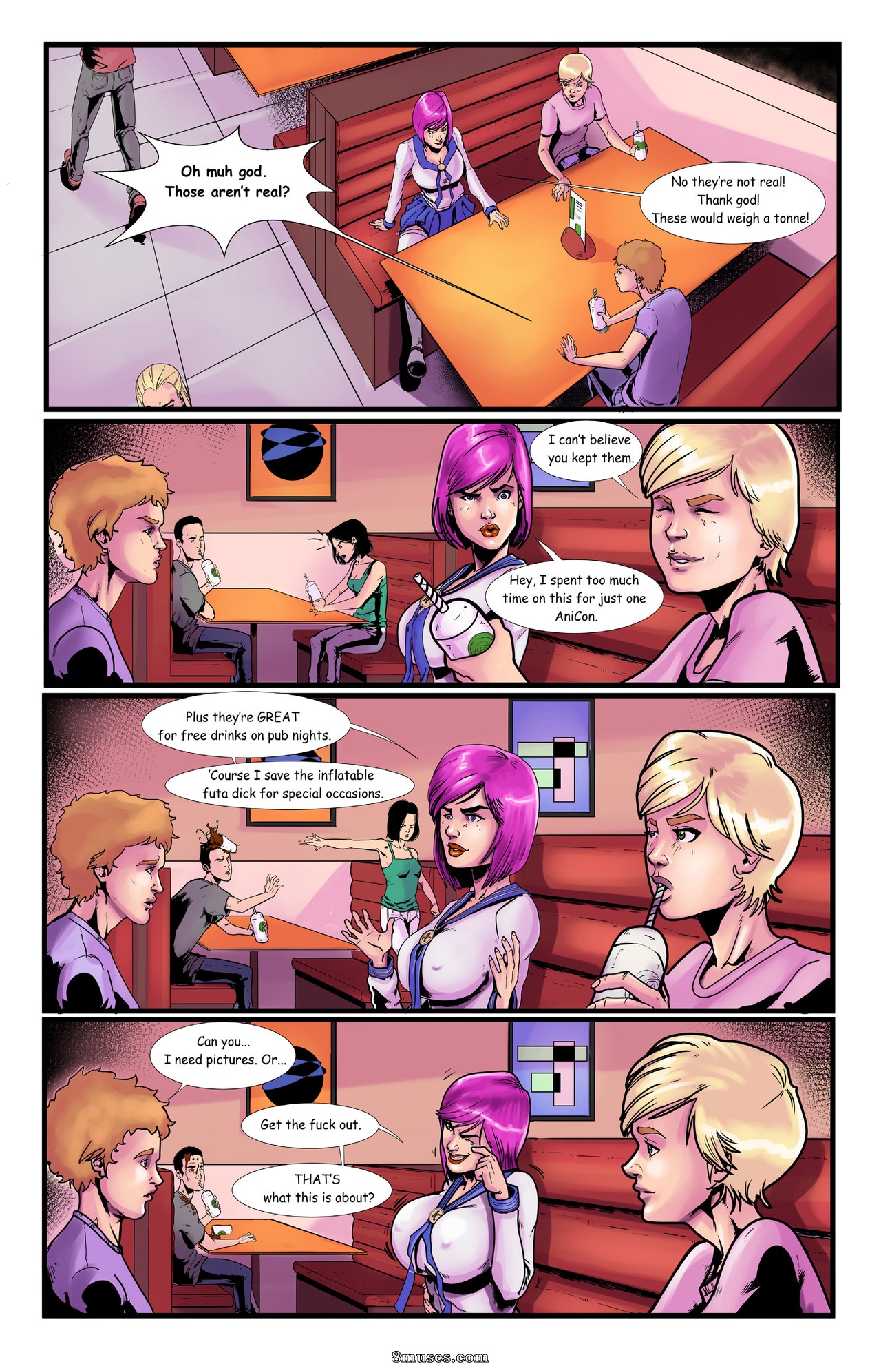Bimbo Story Club Comics - Pics or GTFO - Page 8