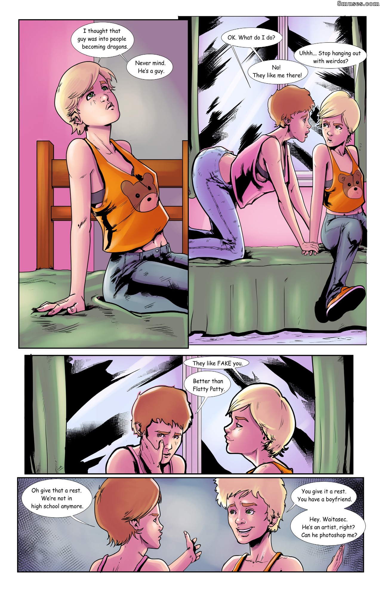 Bimbo Story Club Comics - Pics or GTFO - Page 6