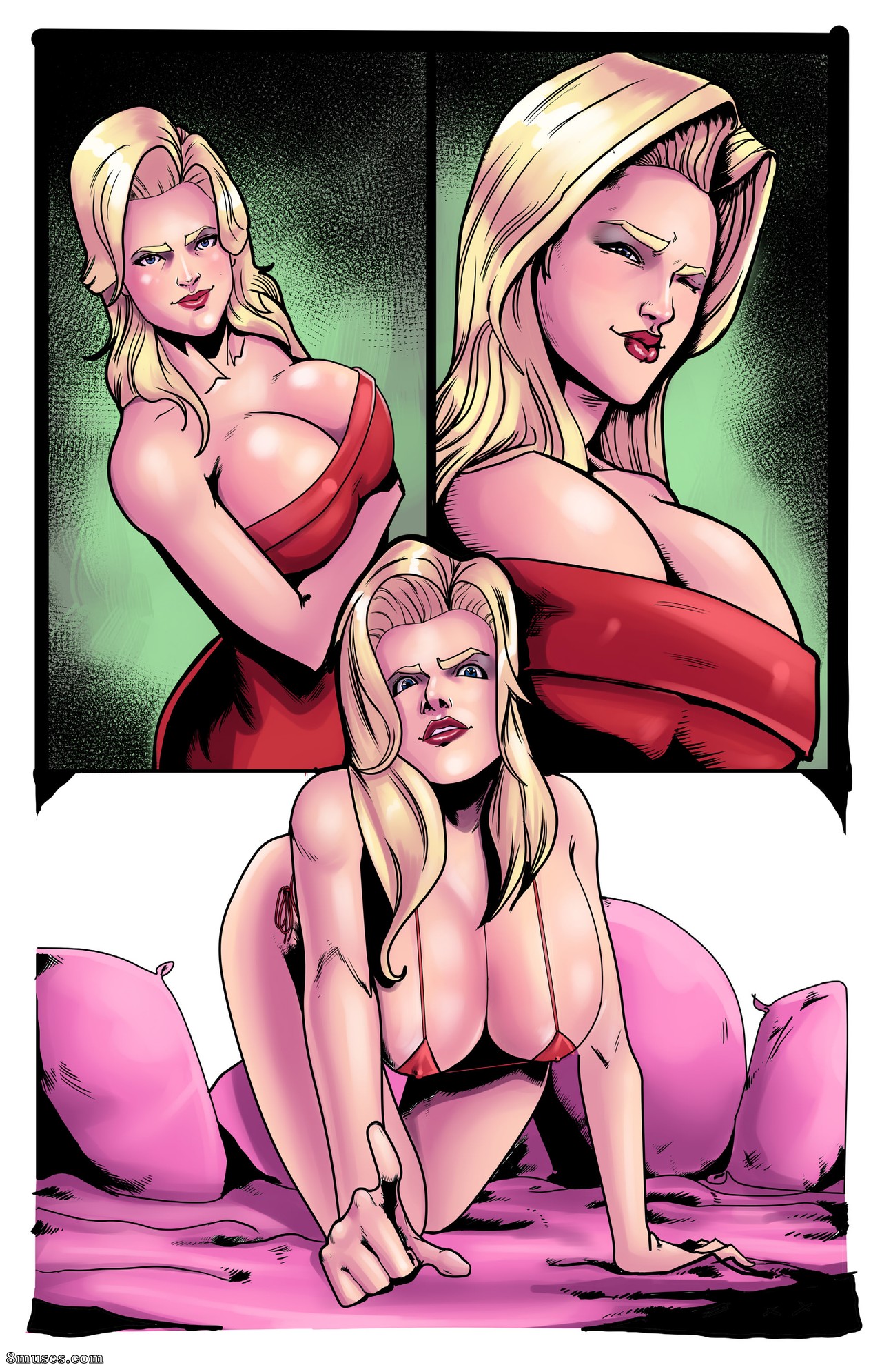 Bimbo Story Club Comics - Pics or GTFO - Page 11