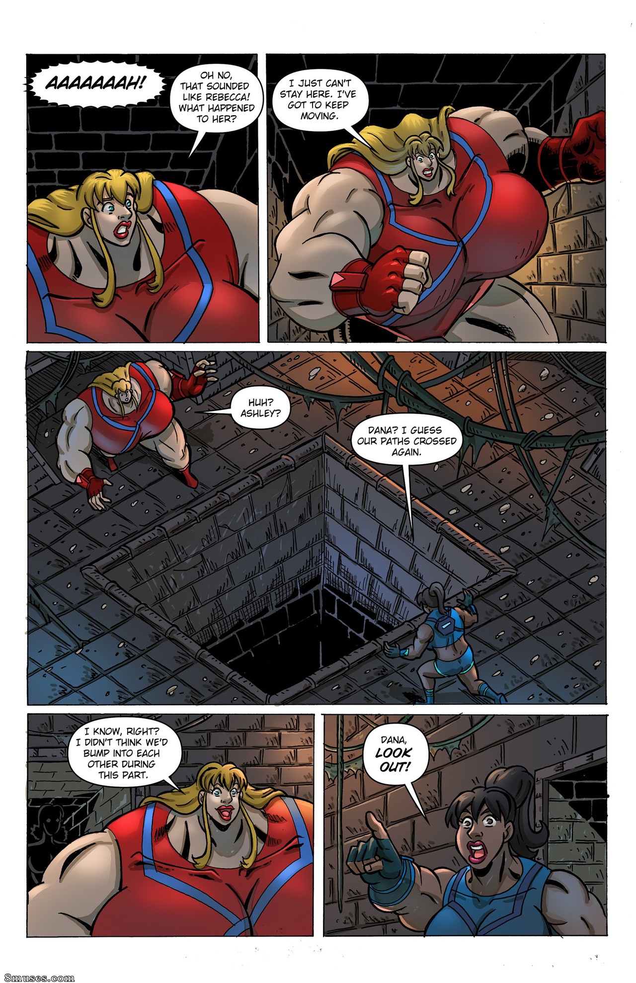 Challenges of Amazon Island - Issue 3 - Page 5