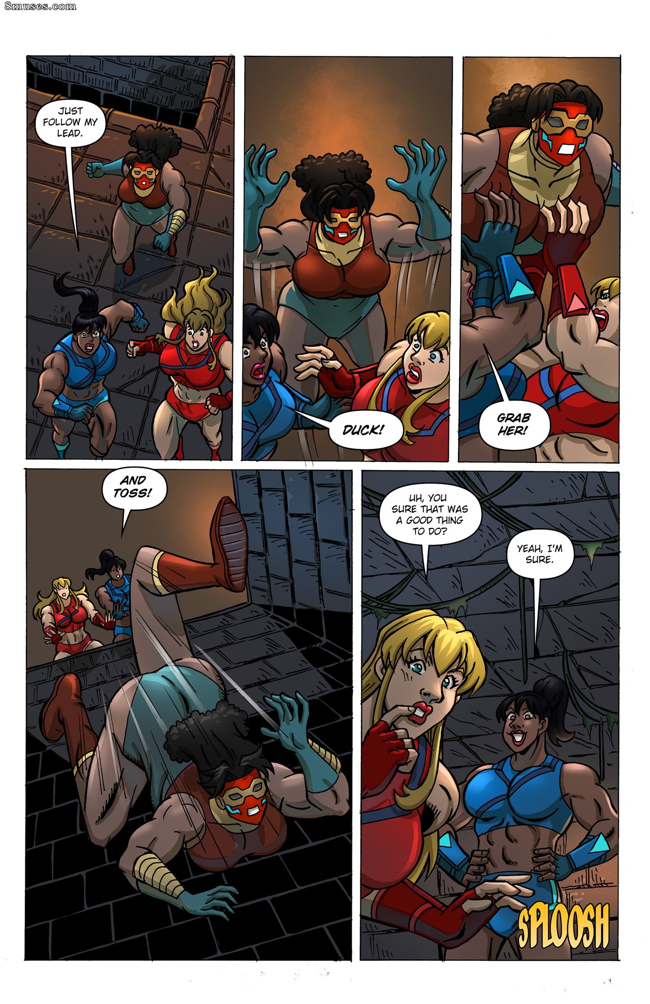 Challenges of Amazon Island - Issue 3 - Page 7