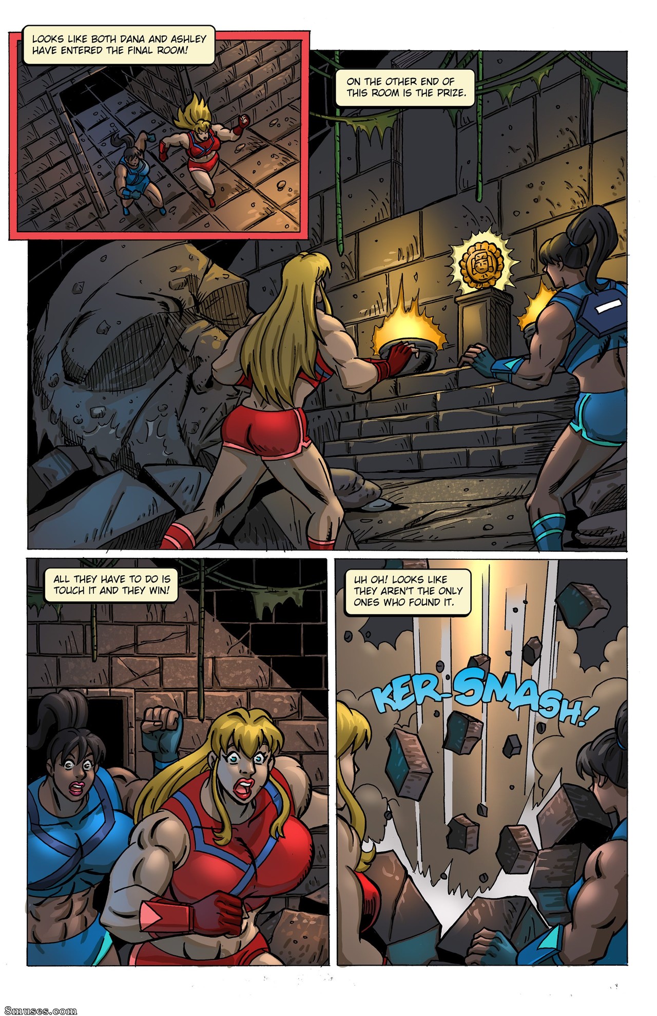 Challenges of Amazon Island - Issue 3 - Page 8