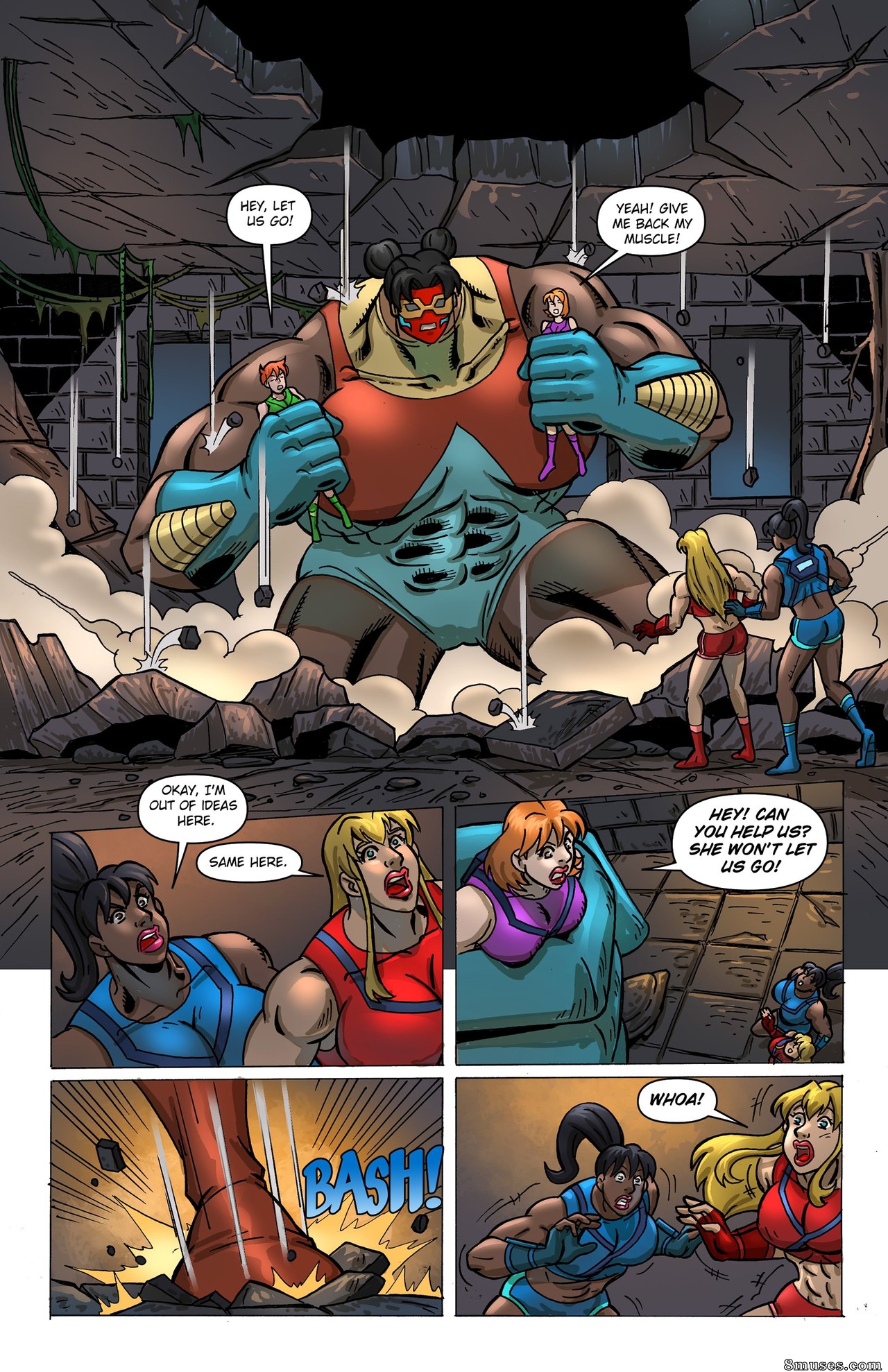 Challenges of Amazon Island - Issue 3 - Page 9