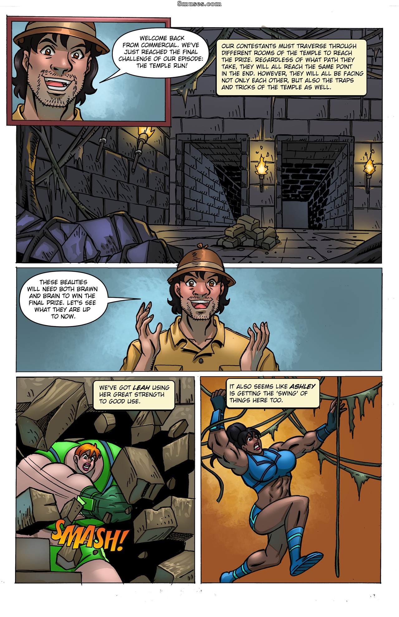 Challenges of Amazon Island - Issue 3 - Page 3