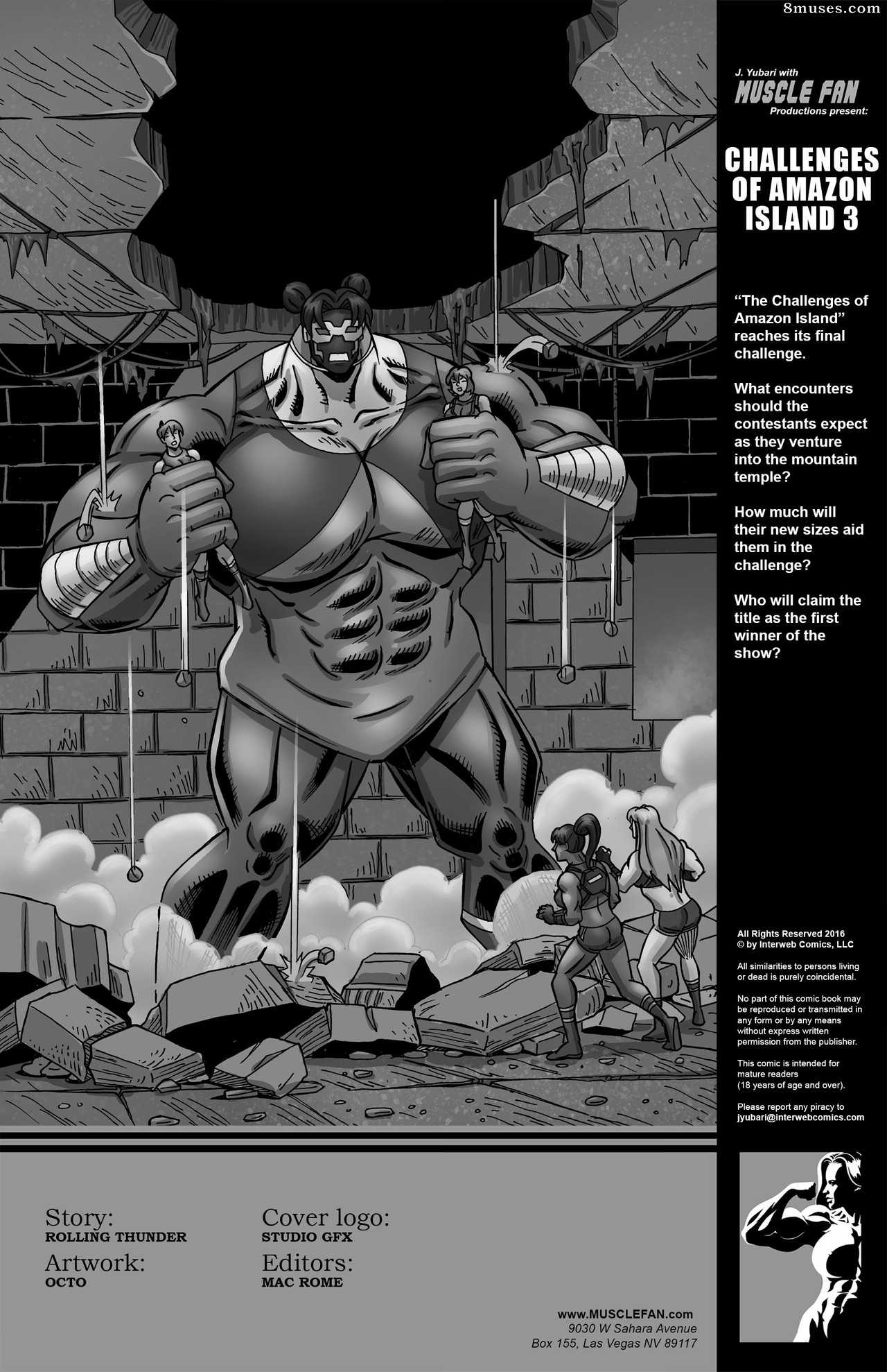 Challenges of Amazon Island - Issue 3 - Page 2