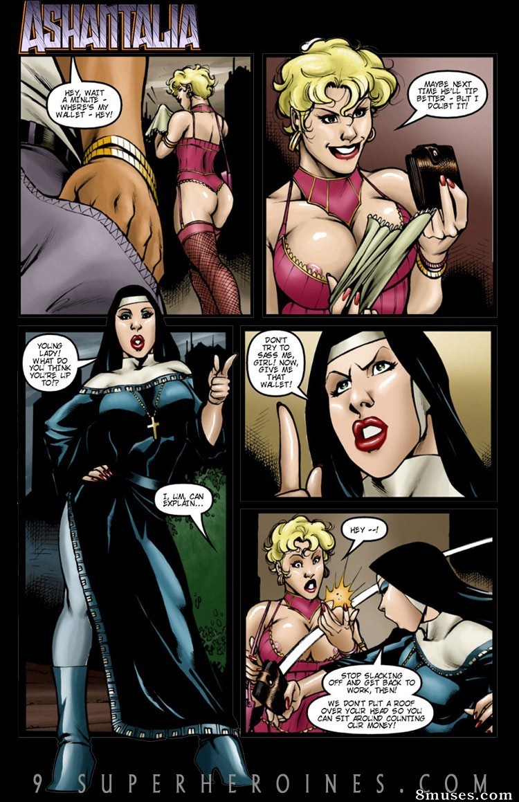 9 Superheroines Comics - Anastalia - Page 2