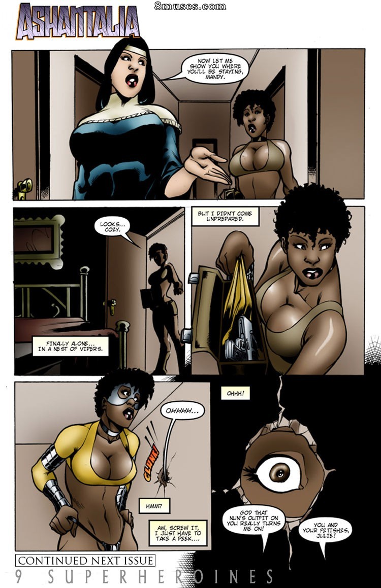 9 Superheroines Comics - Anastalia - Página 12