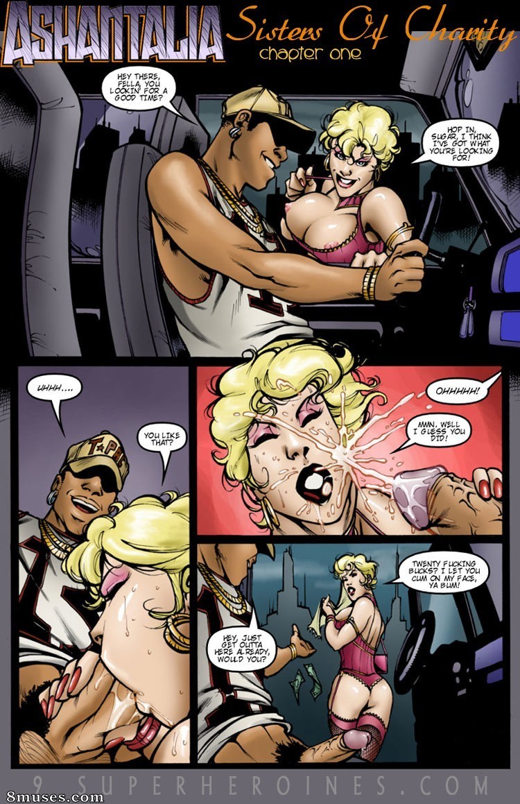 9 Superheroines Comics - Anastália - Página 1