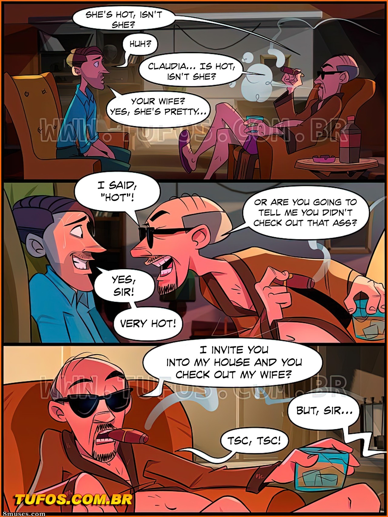 Casa da mãe Joana - English - Issue 6 - The Boss's Wife - Page 4