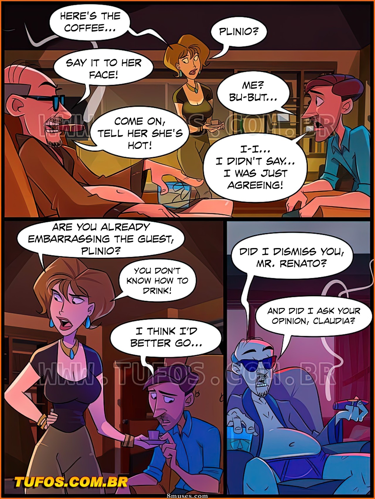 Casa da mãe Joana - English - Issue 6 - The Boss's Wife - Page 5