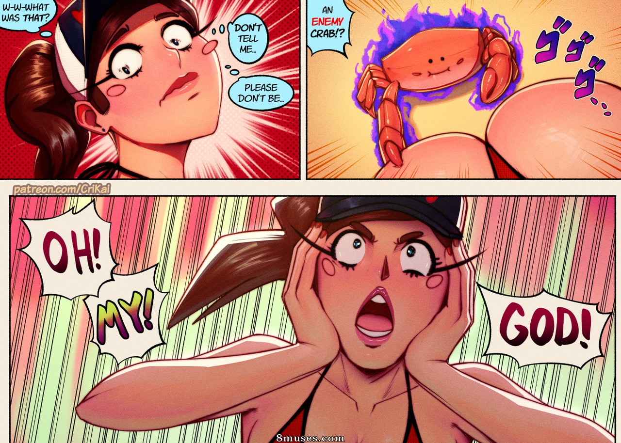 CriKai - Delivery Girl's Day Out - Page 50