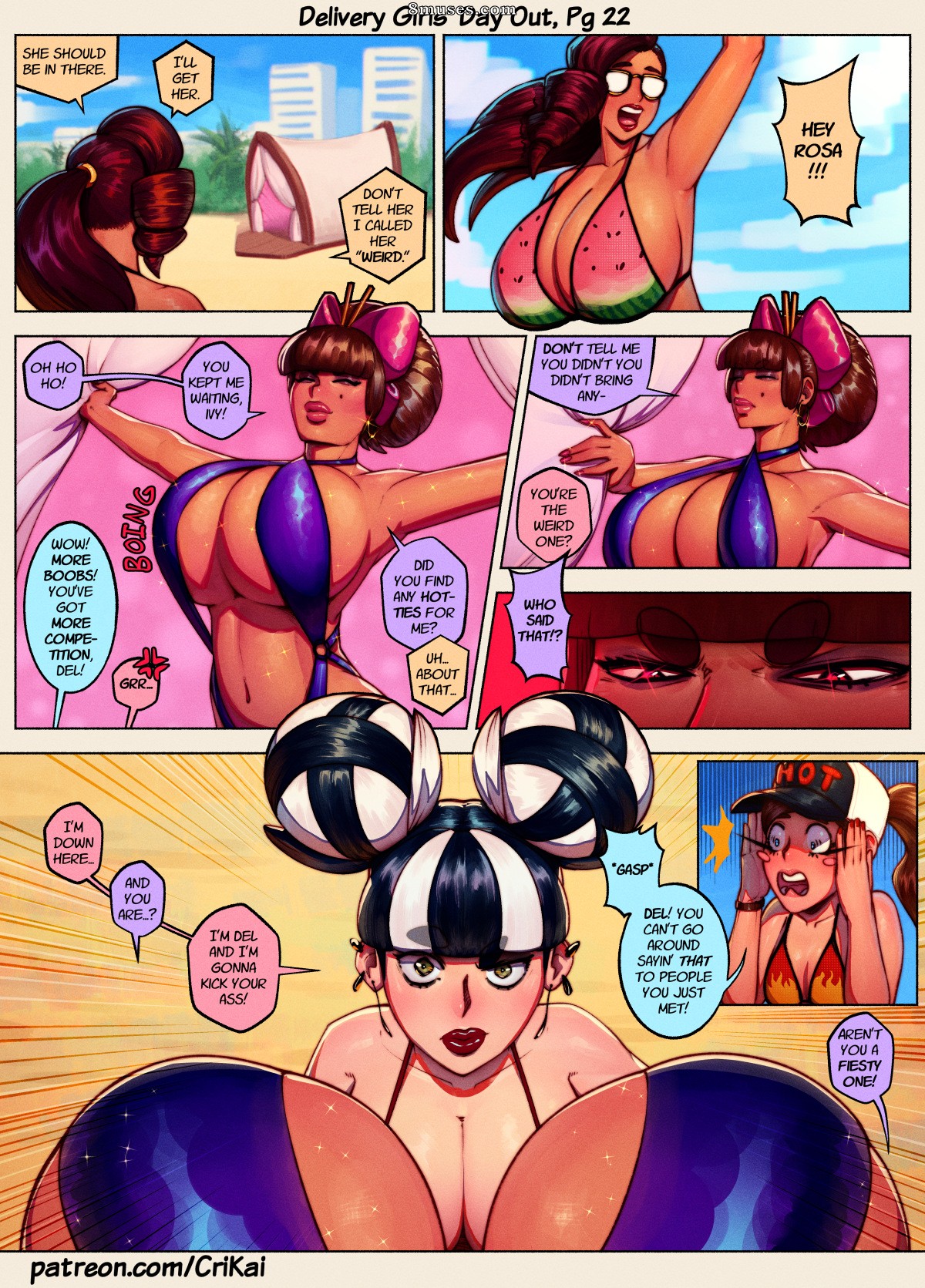 CriKai - Delivery Girl's Day Out - Page 61