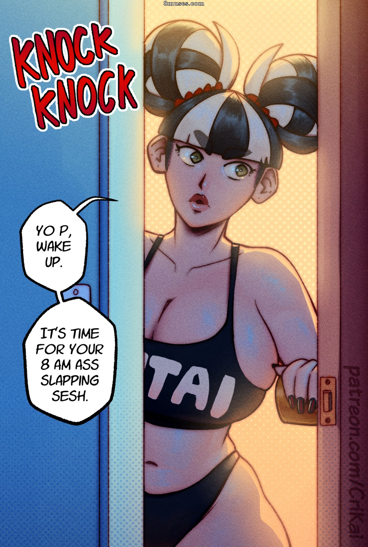 CriKai - Delivery Girl's Day Out - Page 10