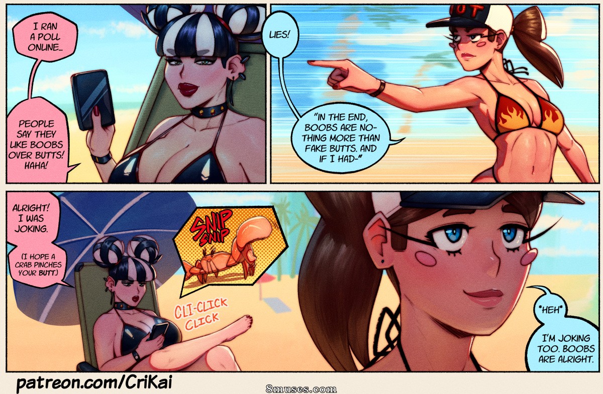 CriKai - Delivery Girl's Day Out - Page 47
