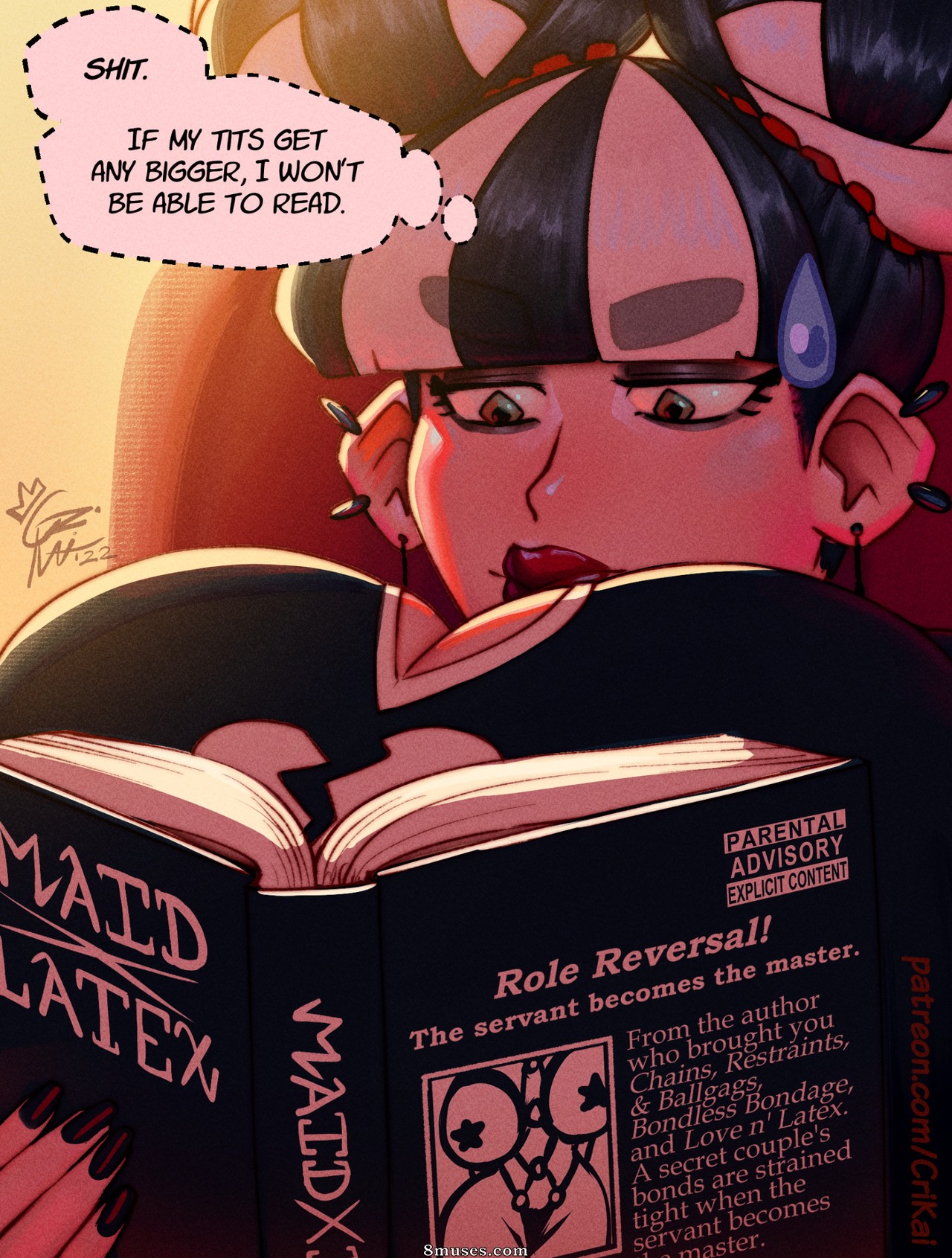 CriKai - Delivery Girl's Day Out - Page 4
