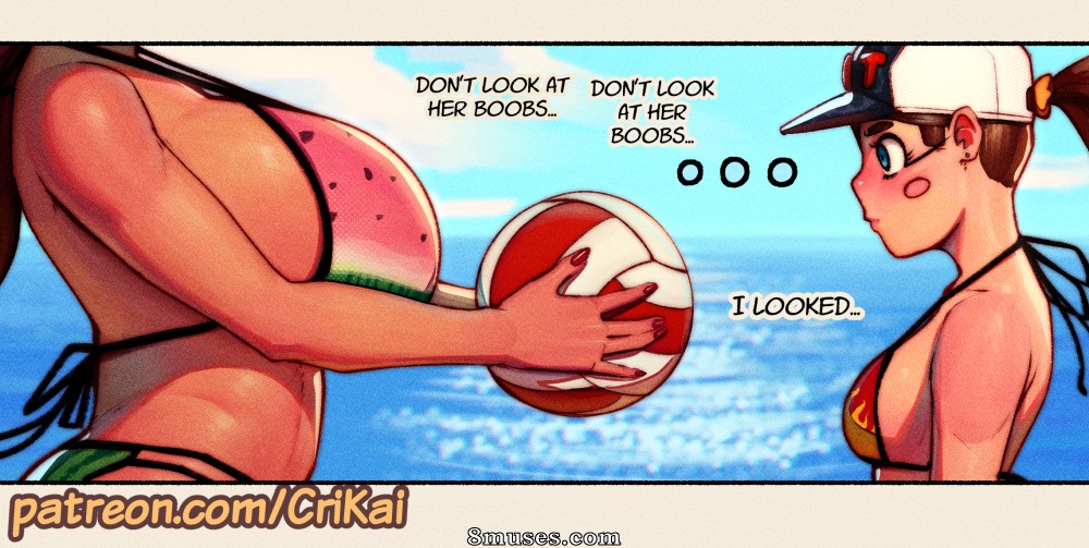 CriKai - Delivery Girl's Day Out - Page 56