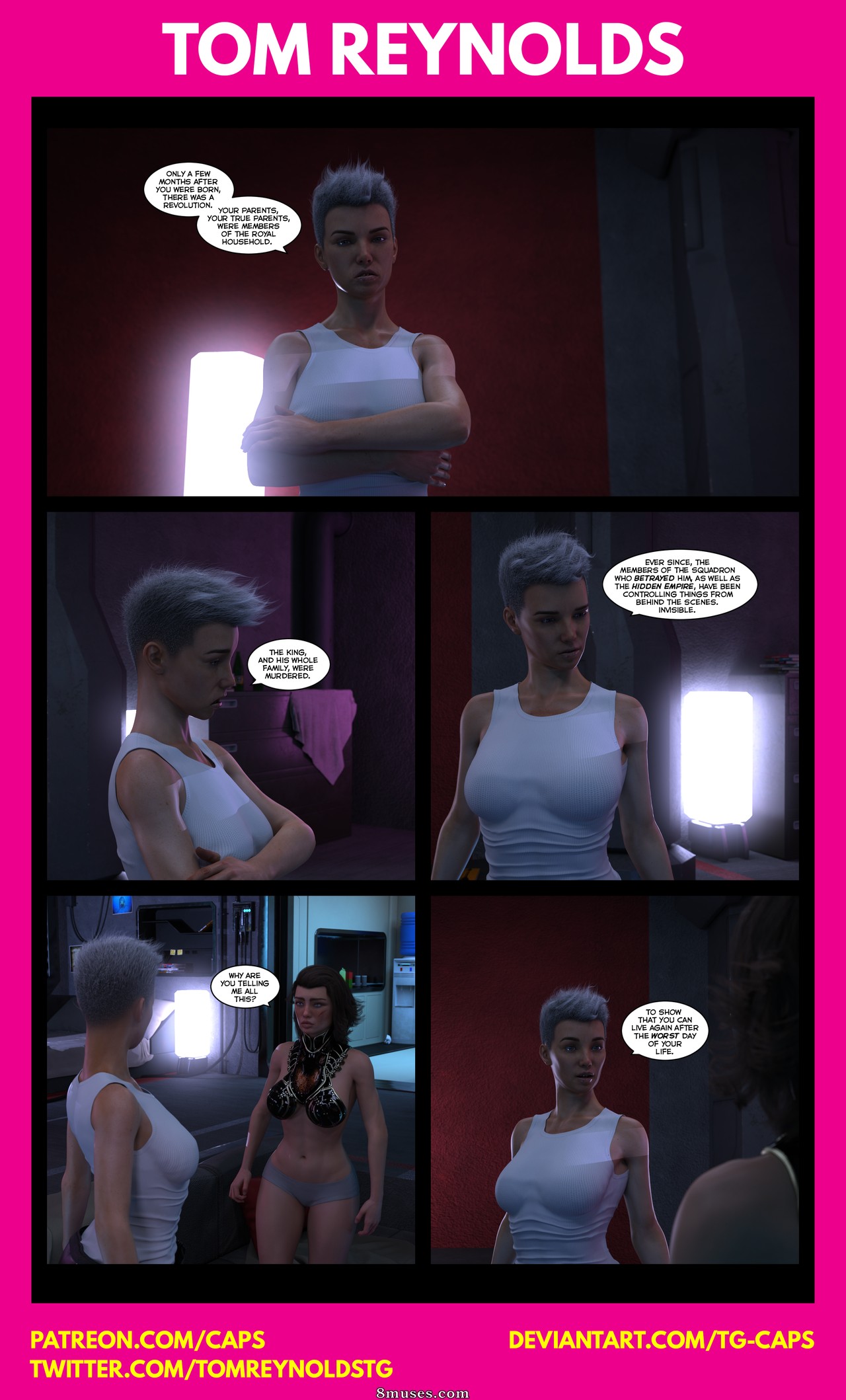 Hidden Empire - Issue 2 - Page 19