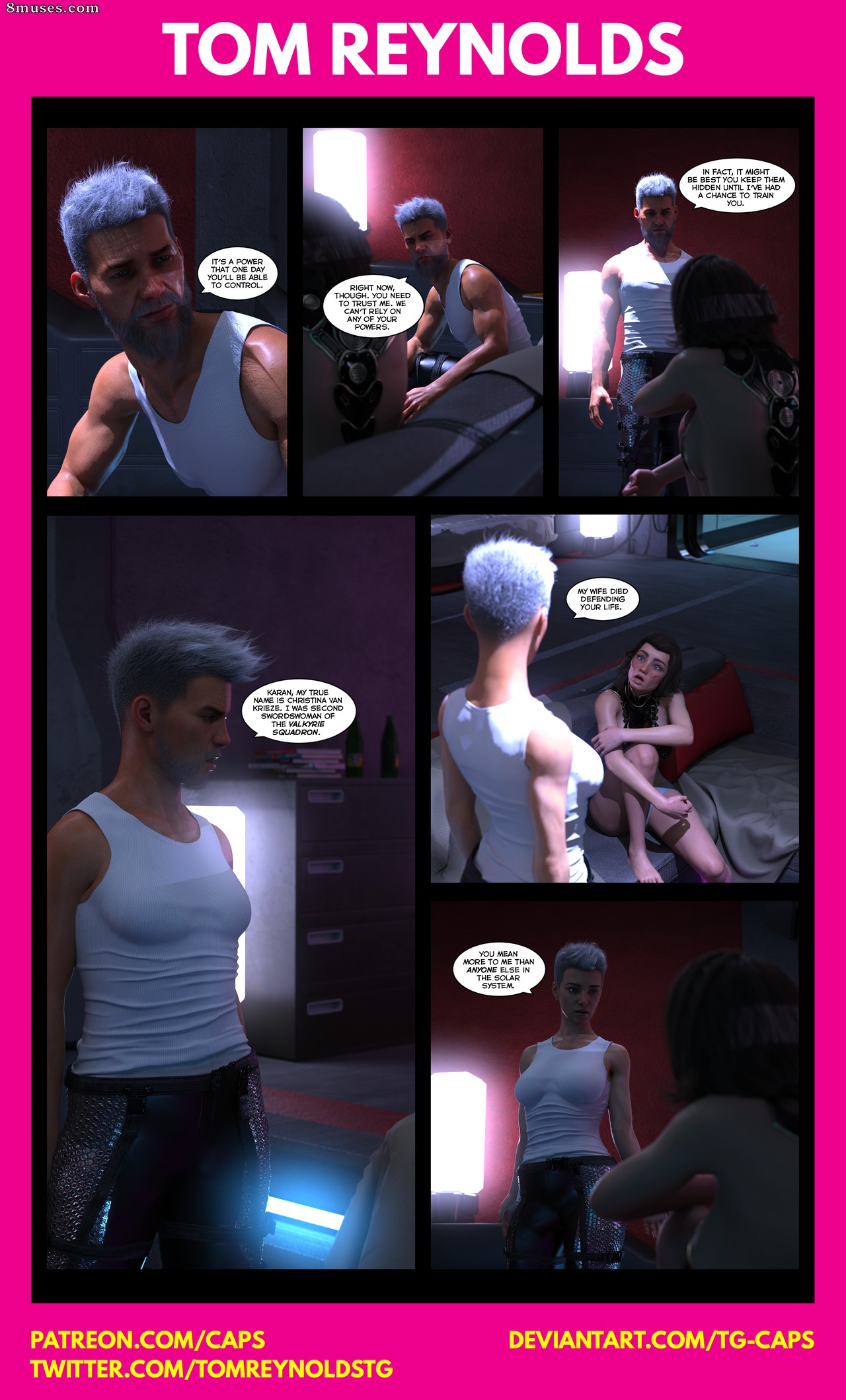 Hidden Empire - Issue 2 - Page 18