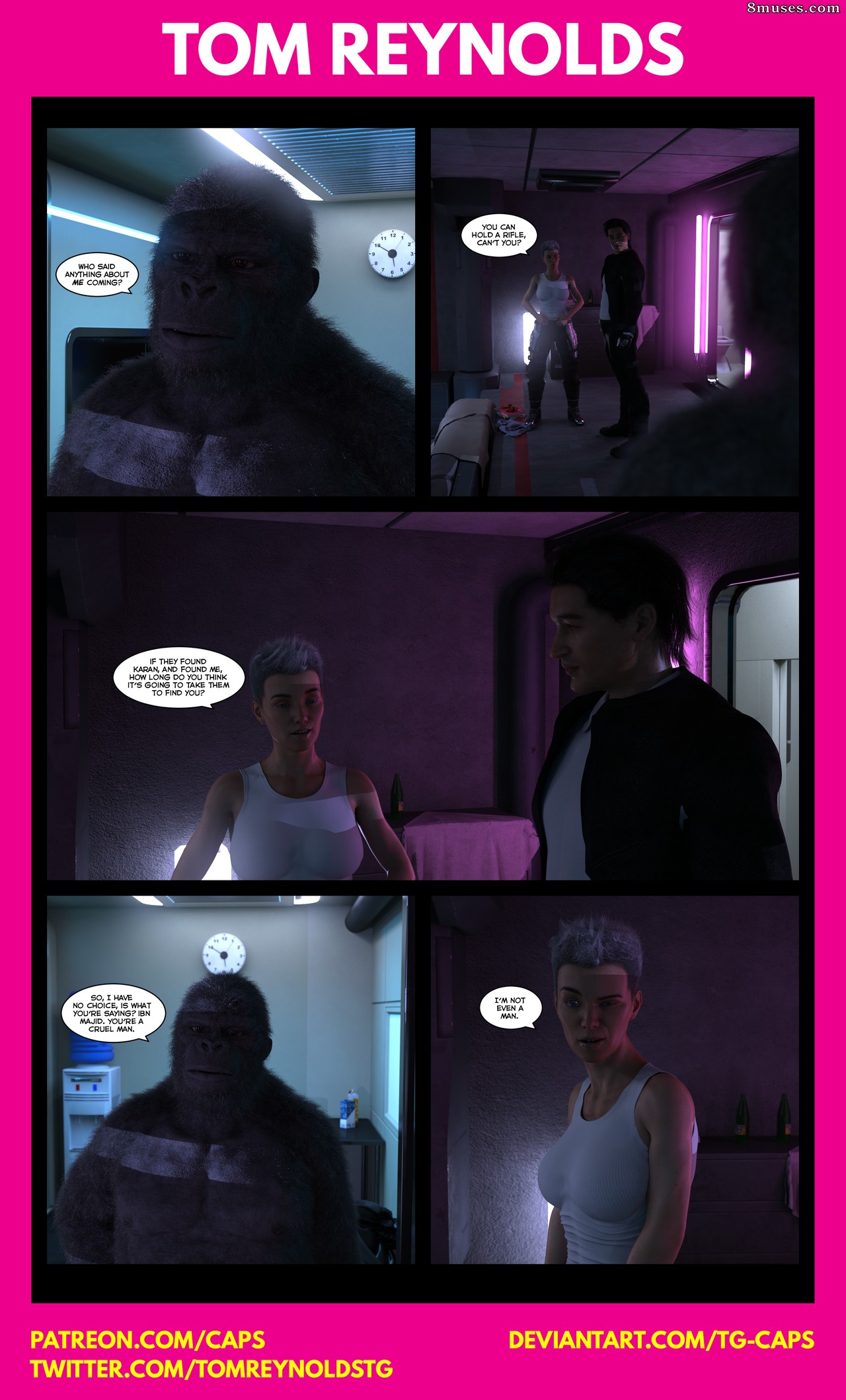 Hidden Empire - Issue 2 - Page 23
