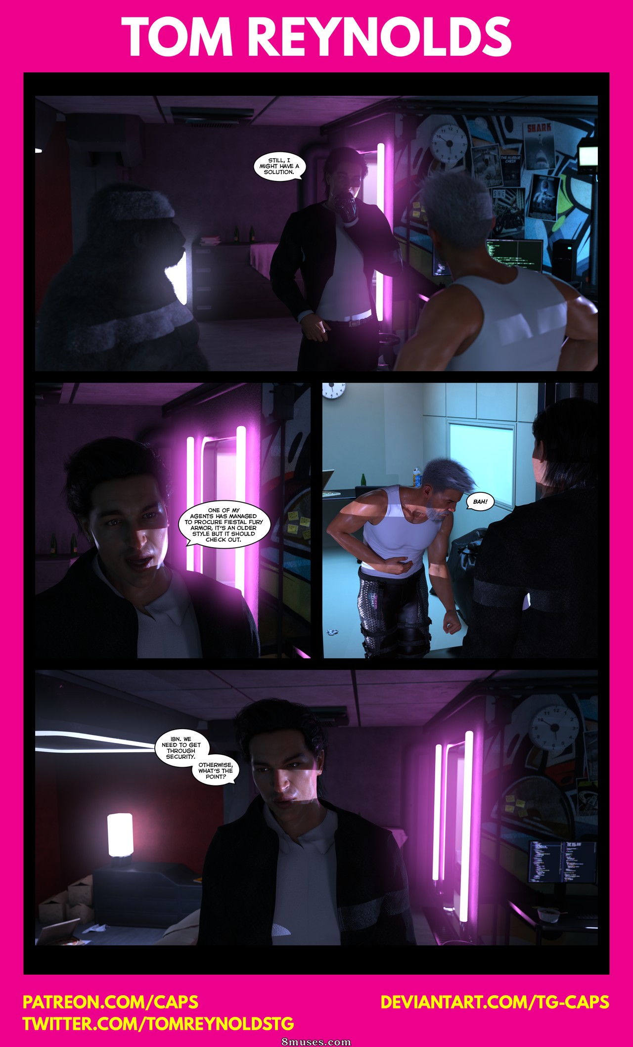 Empire caché - Numéro 2 - Page 8