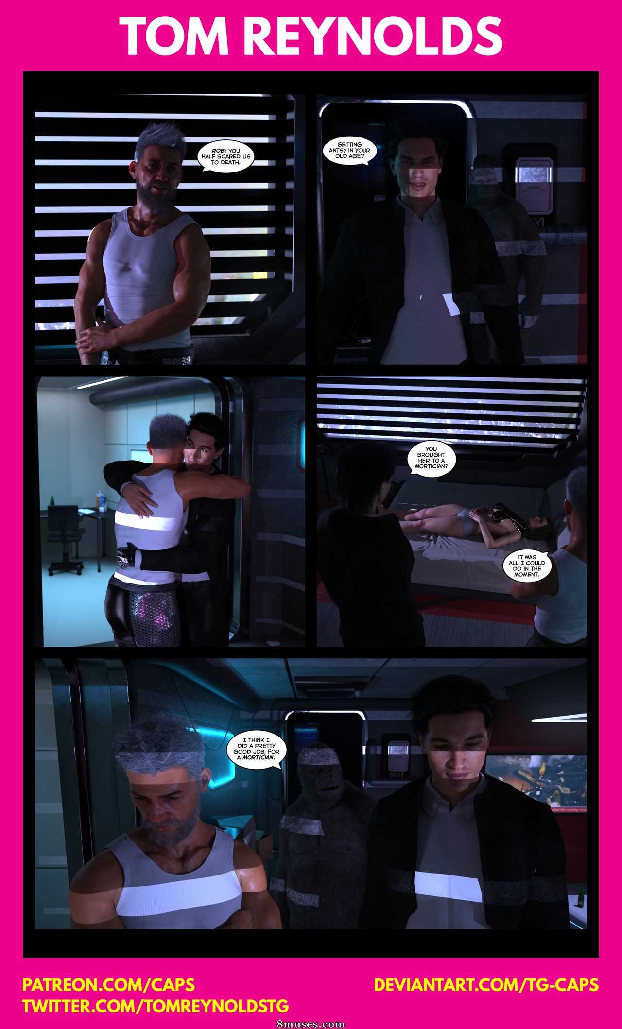 Hidden Empire - Issue 2 - Page 5