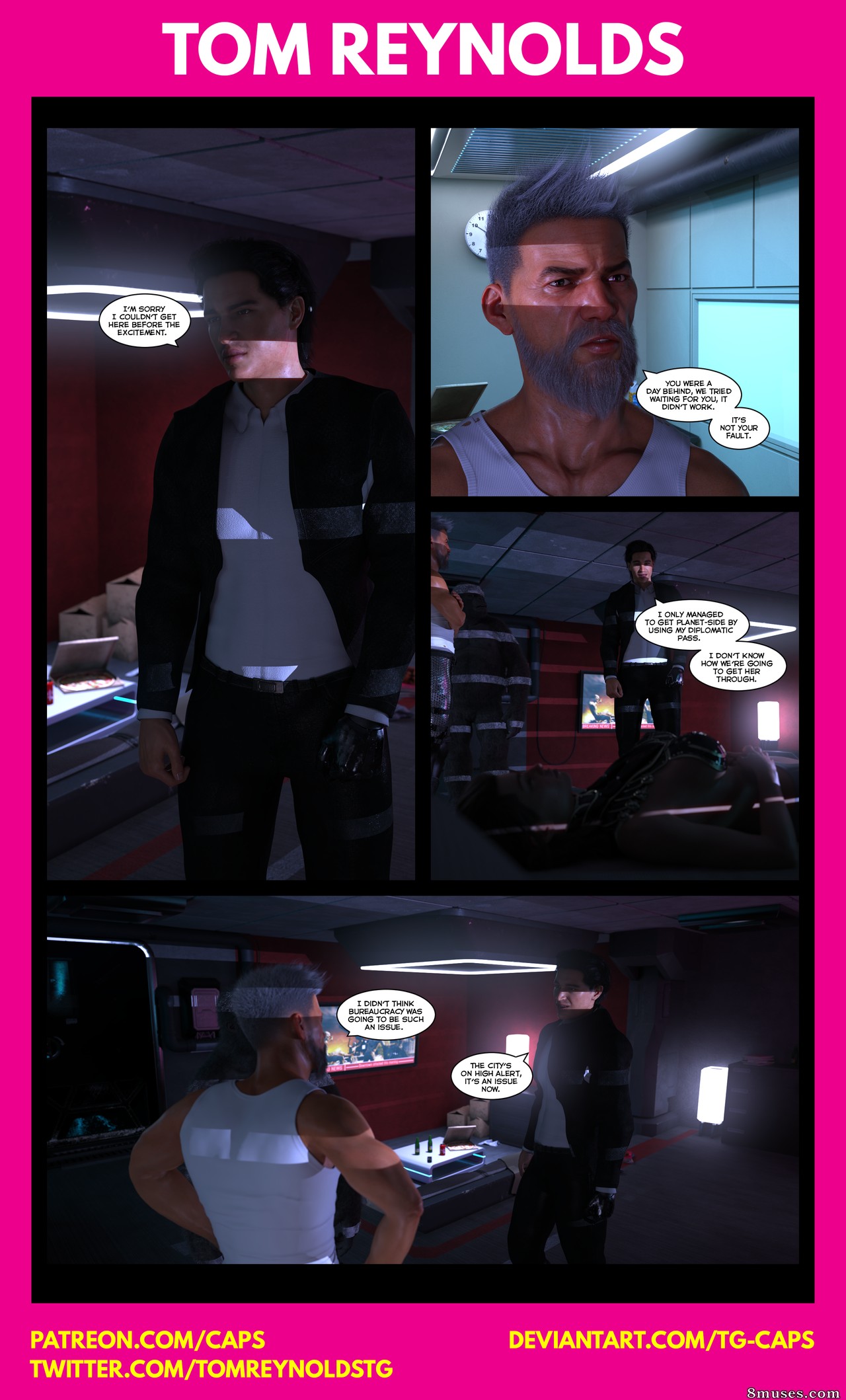 Hidden Empire - Issue 2 - Page 7