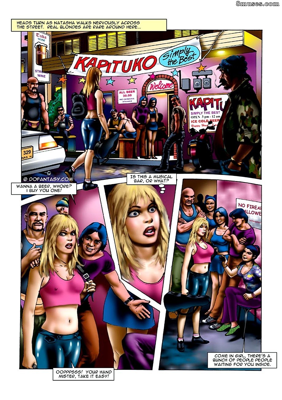201-300 - Fansadox 214 - Rey Andrala - Russian Girl Trapped - Page 13