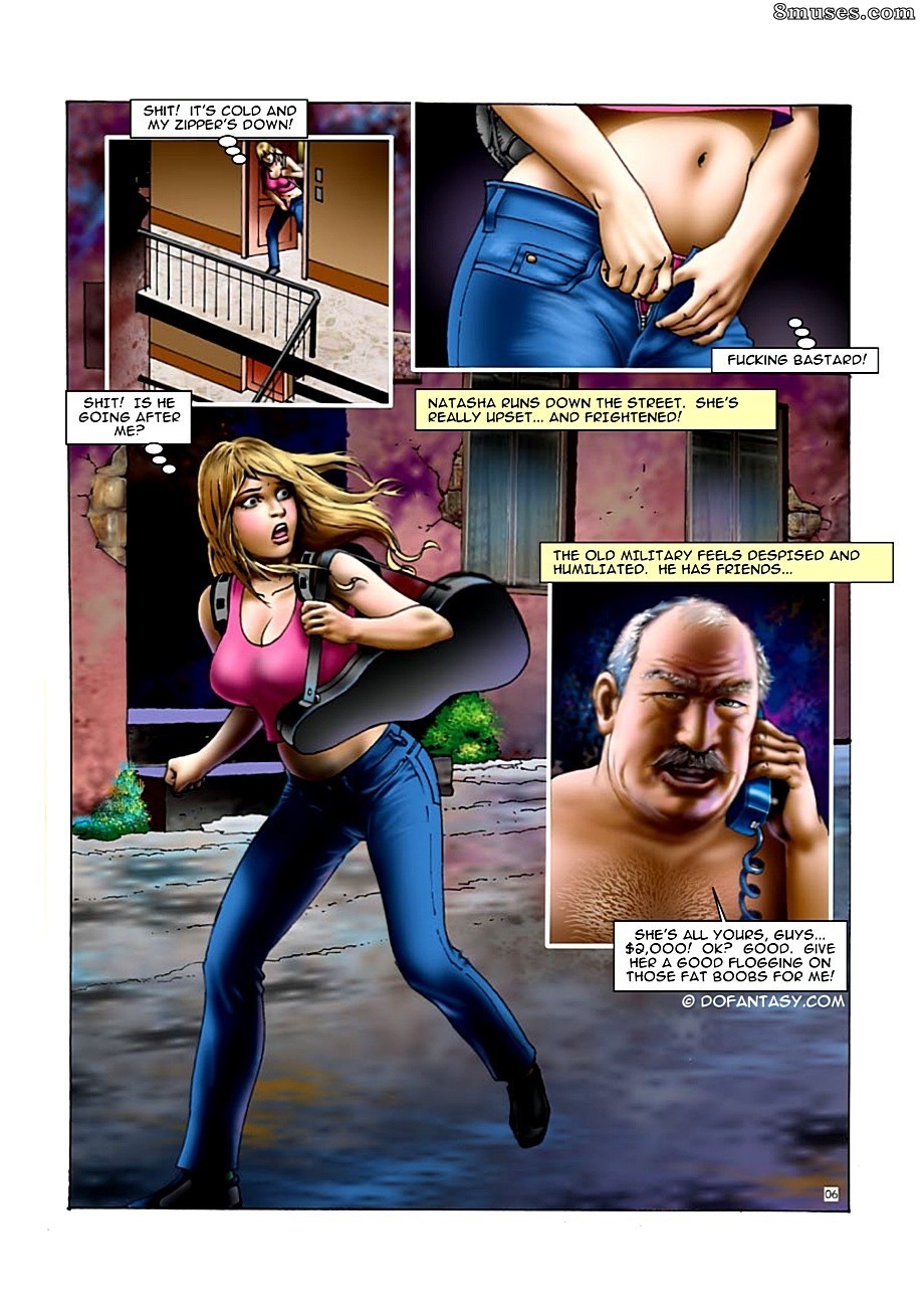 201-300 - Fansadox 214 - Rey Andrala - Russian Girl Trapped - Page 8