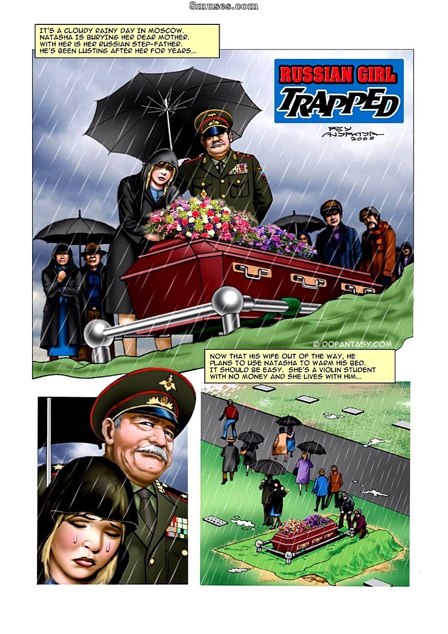 201-300 - Fansadox 214 - Rey Andrala - Russian Girl Trapped - Page 3