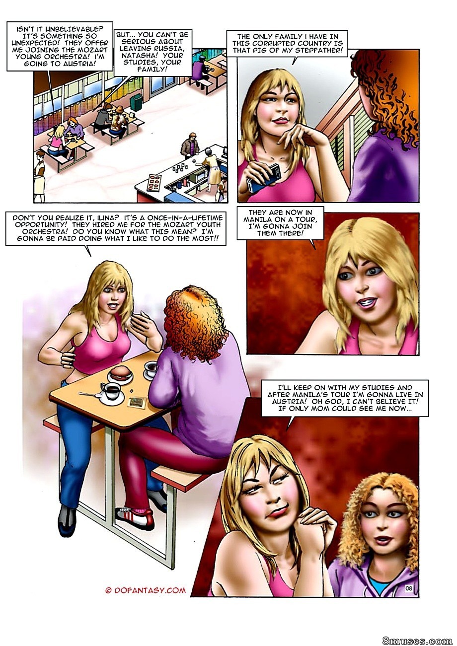 201-300 - Fansadox 214 - Rey Andrala - Russian Girl Trapped - Page 10