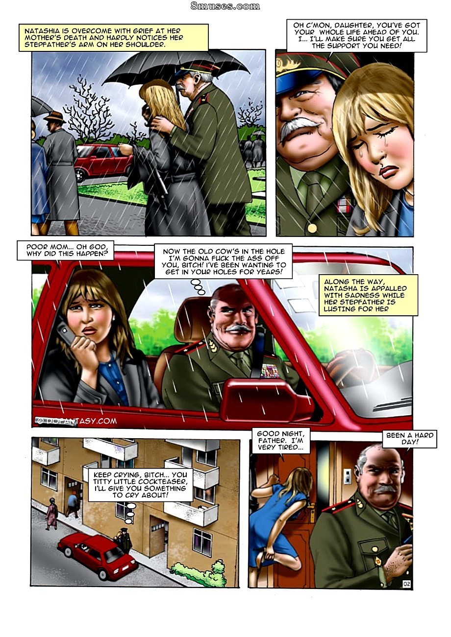 201-300 - Fansadox 214 - Rey Andrala - Russian Girl Trapped - Page 4