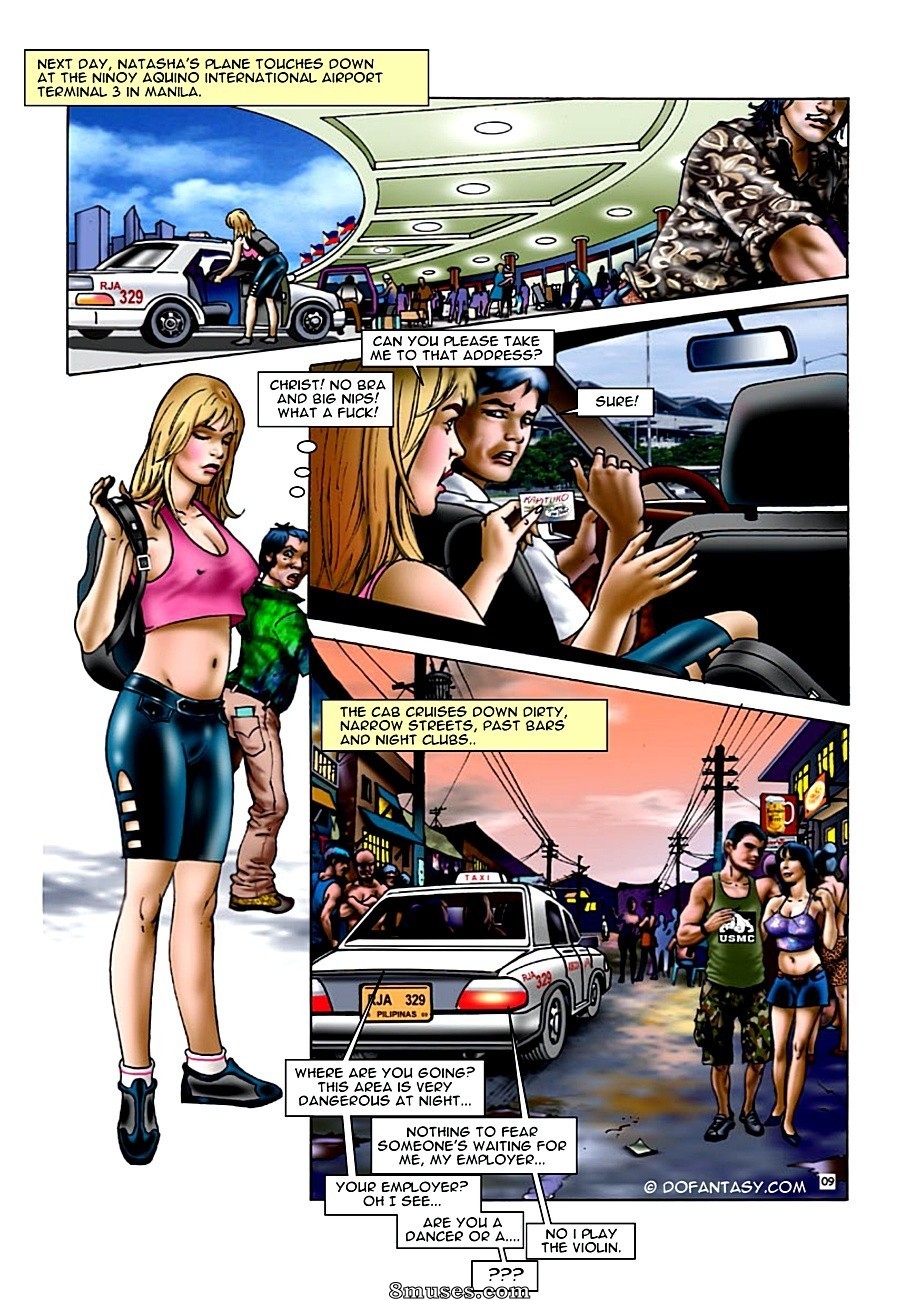 201-300 - Fansadox 214 - Rey Andrala - Russian Girl Trapped - Page 11