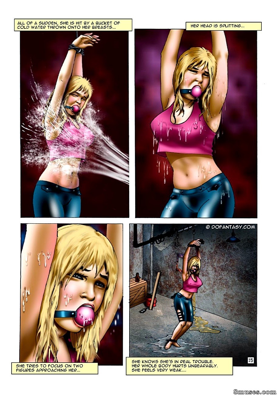 201-300 - Fansadox 214 - Rey Andrala - Garota russa presa - Página 17