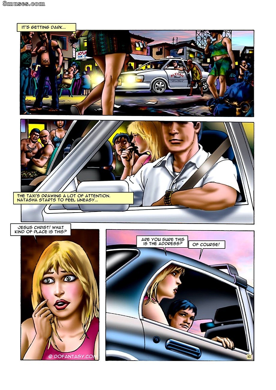201-300 - Fansadox 214 - Rey Andrala - Russian Girl Trapped - Page 12