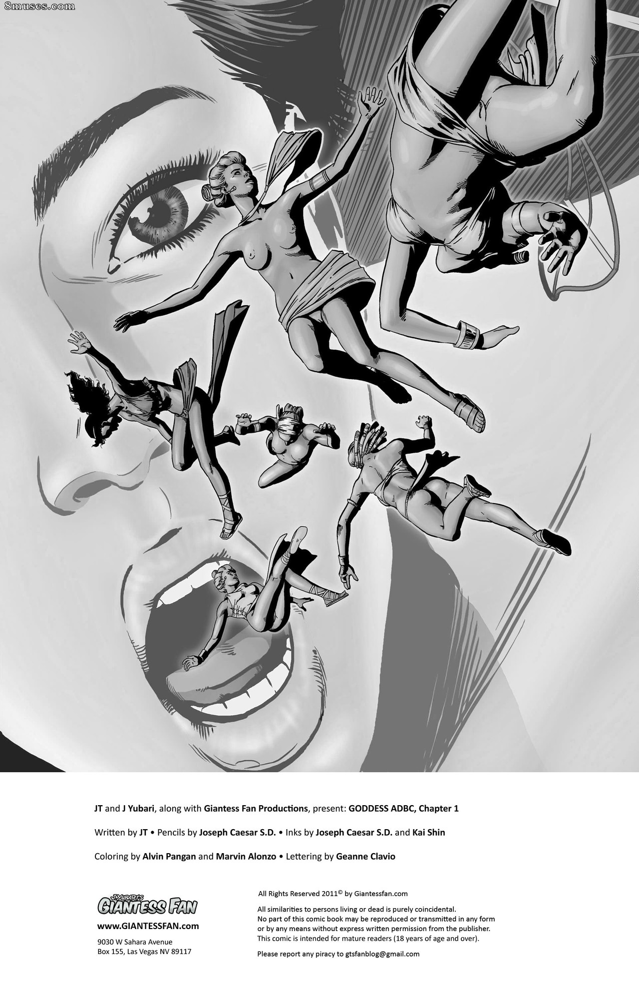 Goddess ADBC - Issue 1 - Page 2