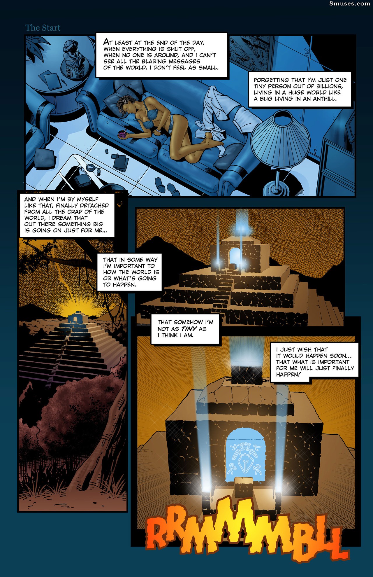 Goddess ADBC - Issue 1 - Page 4