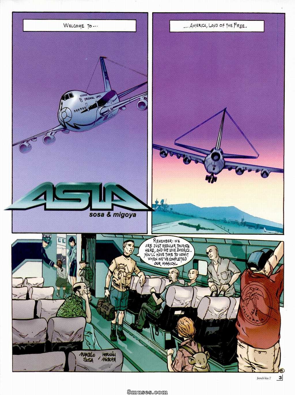 French Kiss Comics - Edição 07 - Página 4