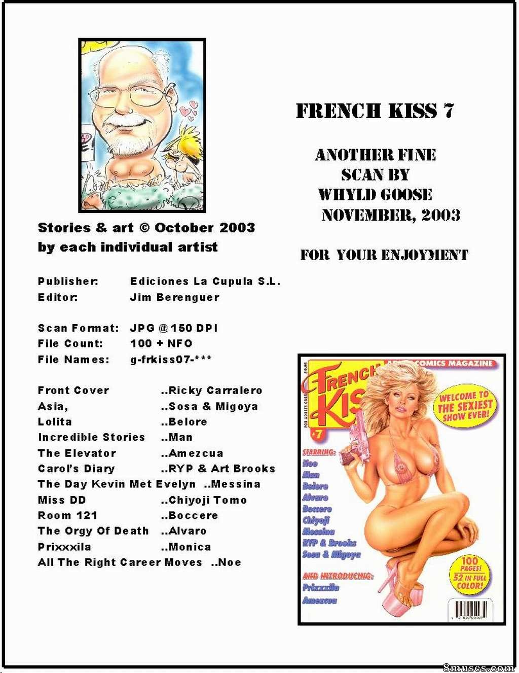 French Kiss Comics - Edição 07 - Página 1