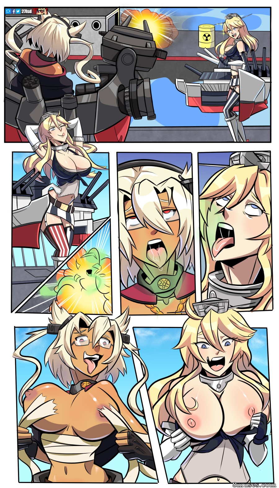Lsd27 - Kantai Collection Possession - Page 1