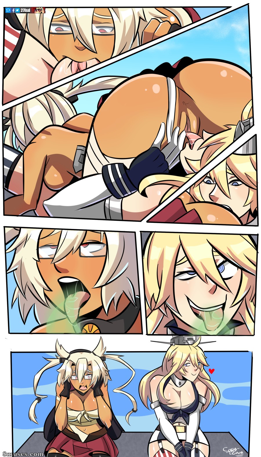 Lsd27 - Kantai Collection Possession - Page 3