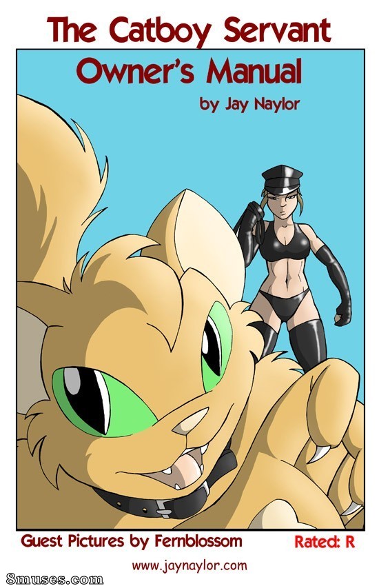 Adult Comix - The Catboy Owners Manual - Page 1