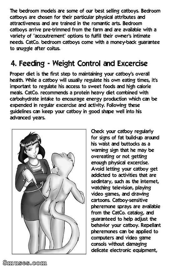 Adult Comix - The Catboy Owners Manual - Page 7
