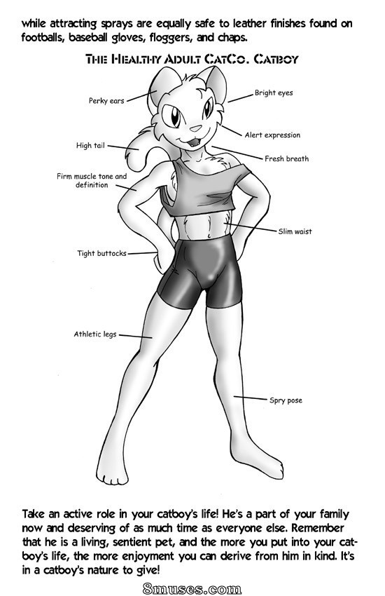 Adult Comix - The Catboy Owners Manual - Page 9