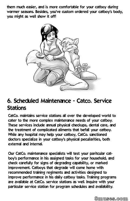Adult Comix - The Catboy Owners Manual - Page 11