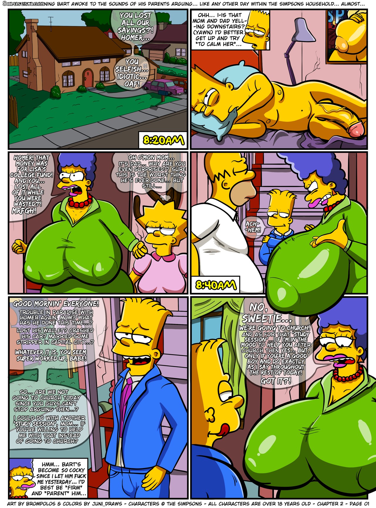 The Sexensteins - New Version - Issue 1 - Page 4