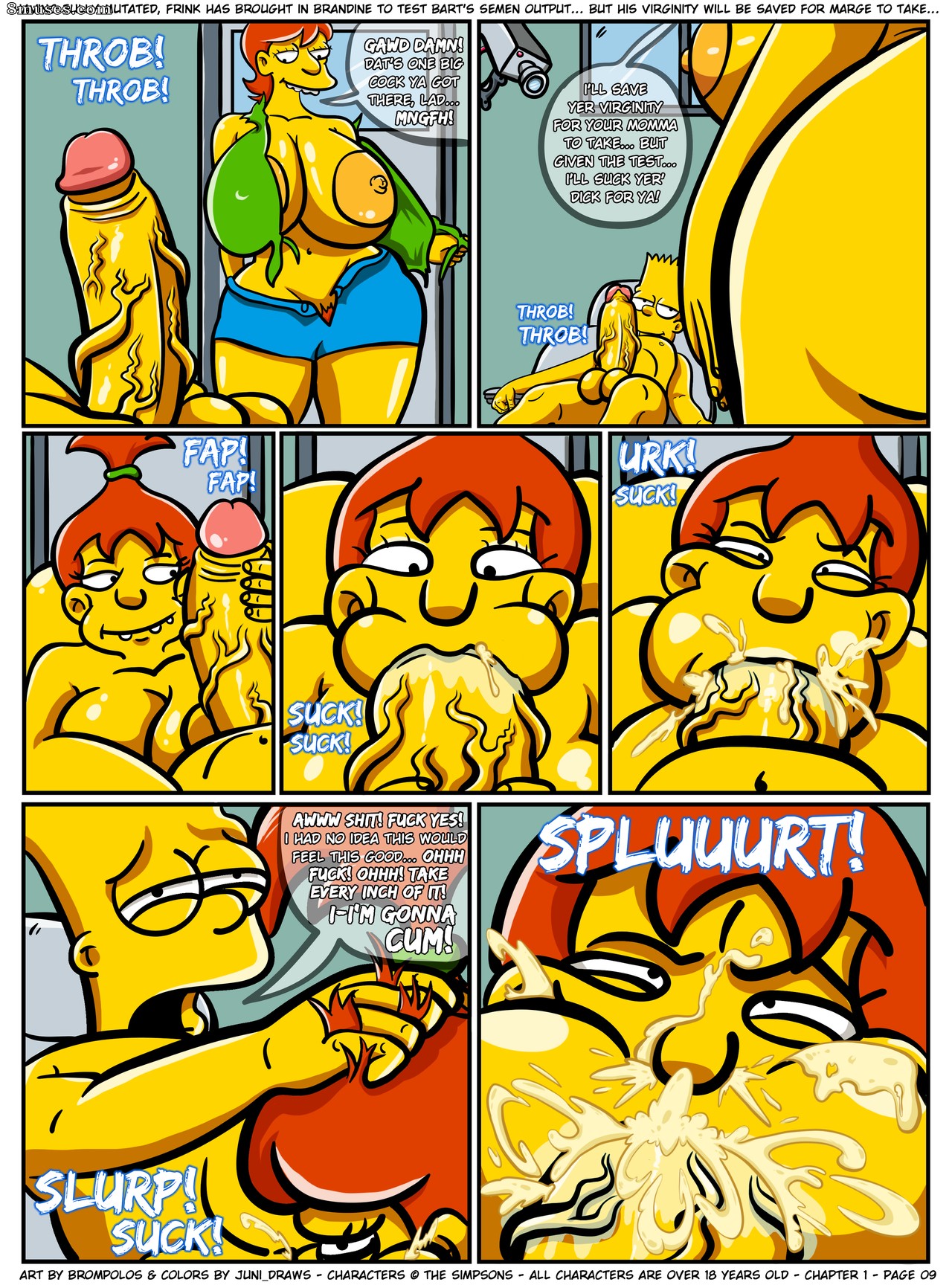 The Sexensteins - New Version - Issue 1 - Page 12