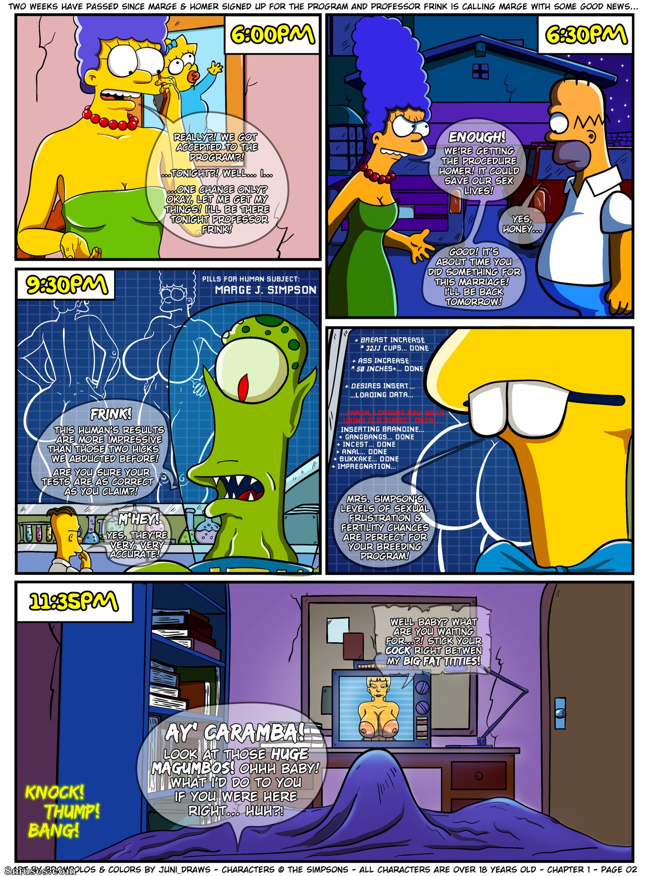 The Sexensteins - New Version - Issue 1 - Page 5